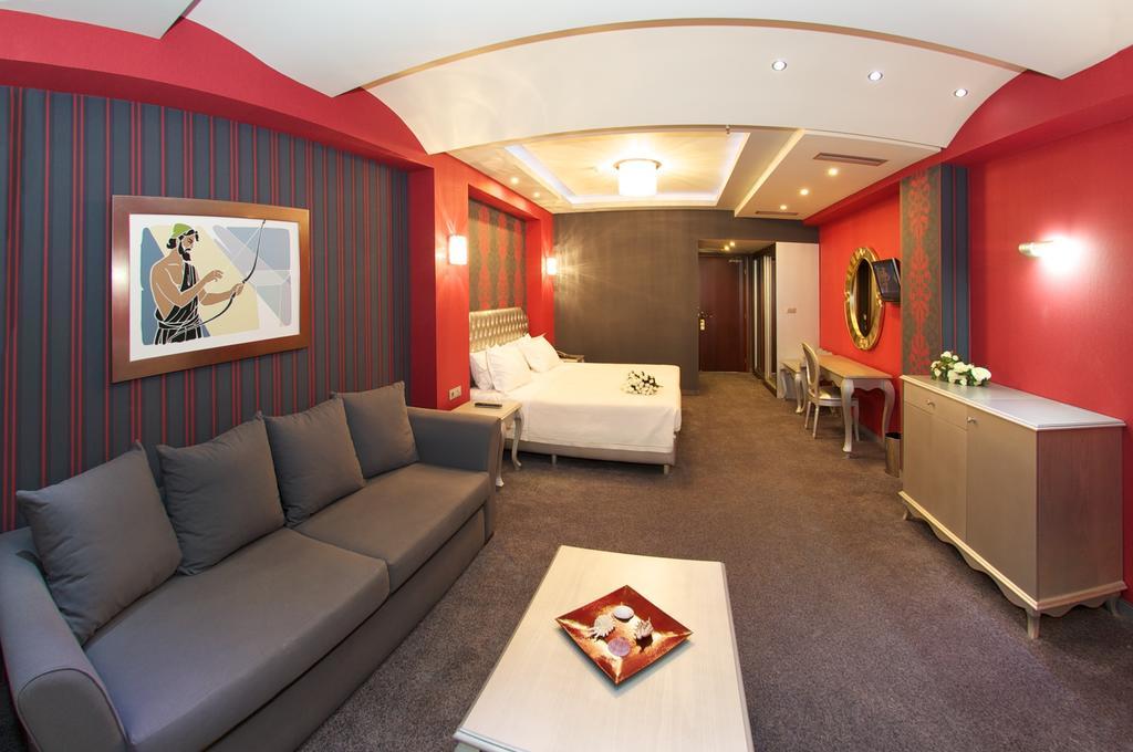 איה אפימיה Odyssey Hotel & Spa חדר תמונה