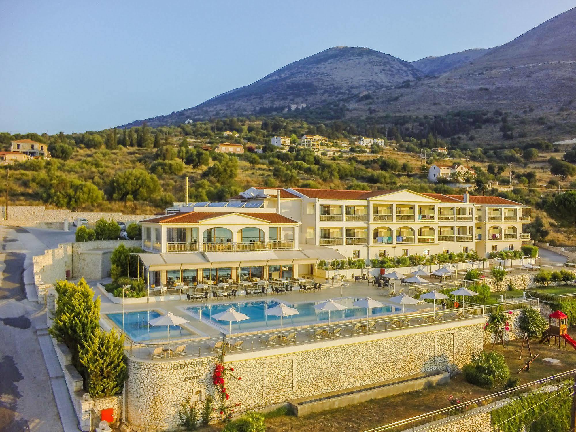 איה אפימיה Odyssey Hotel & Spa מראה חיצוני תמונה