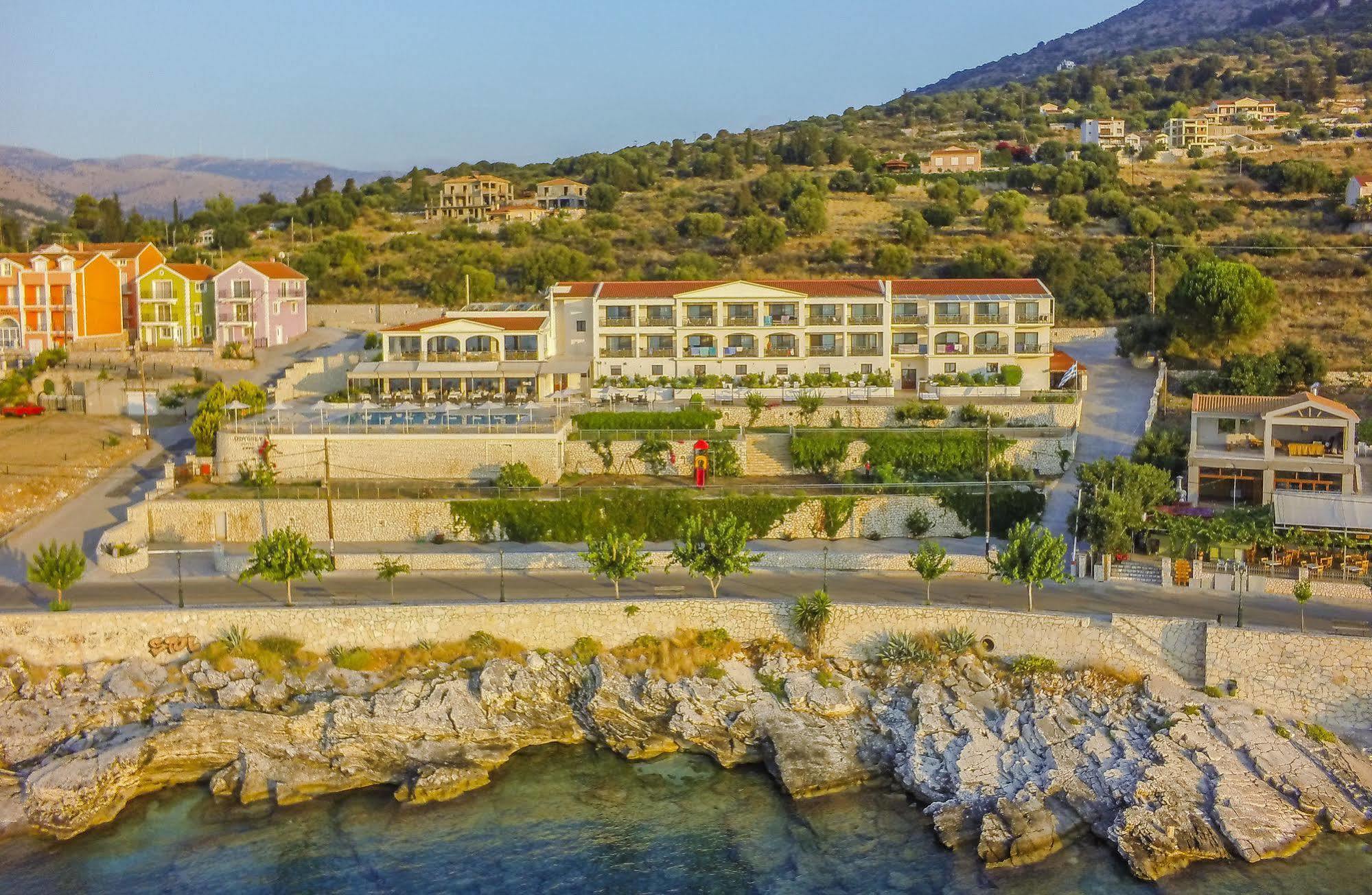 איה אפימיה Odyssey Hotel & Spa מראה חיצוני תמונה