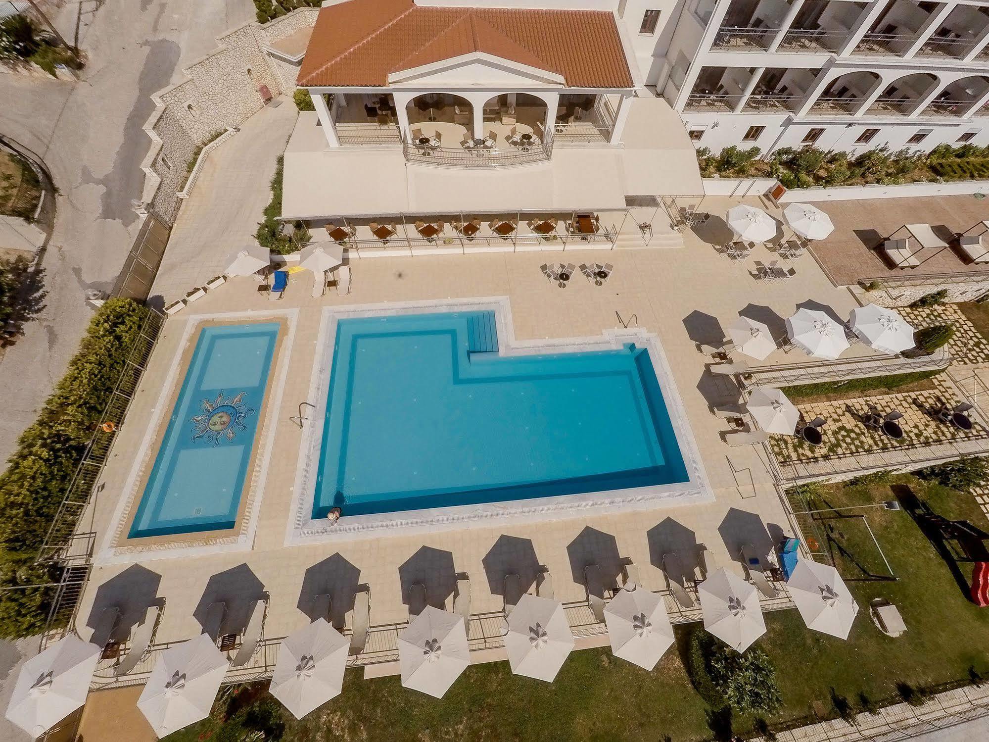 איה אפימיה Odyssey Hotel & Spa מראה חיצוני תמונה