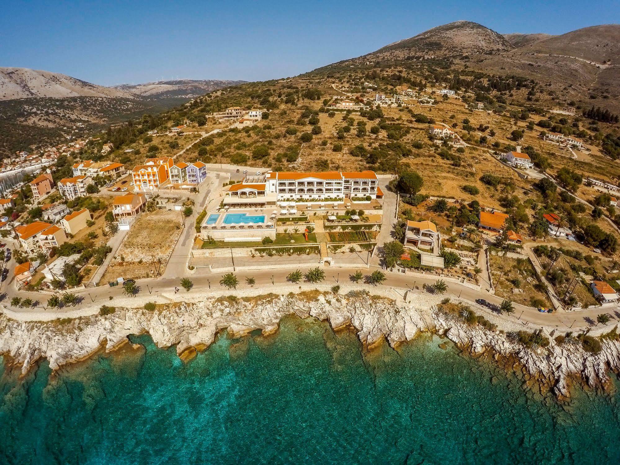 איה אפימיה Odyssey Hotel & Spa מראה חיצוני תמונה