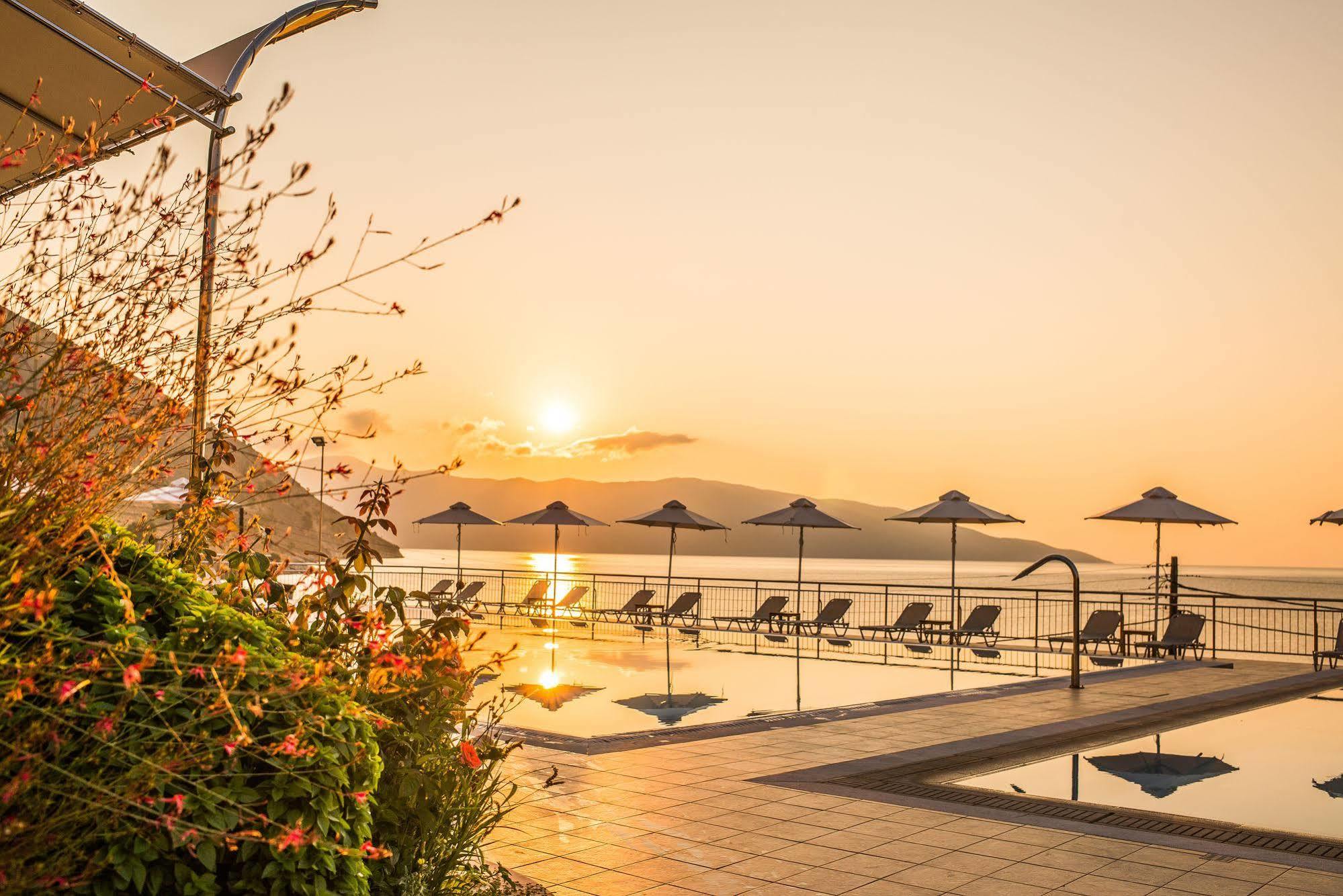 איה אפימיה Odyssey Hotel & Spa מראה חיצוני תמונה