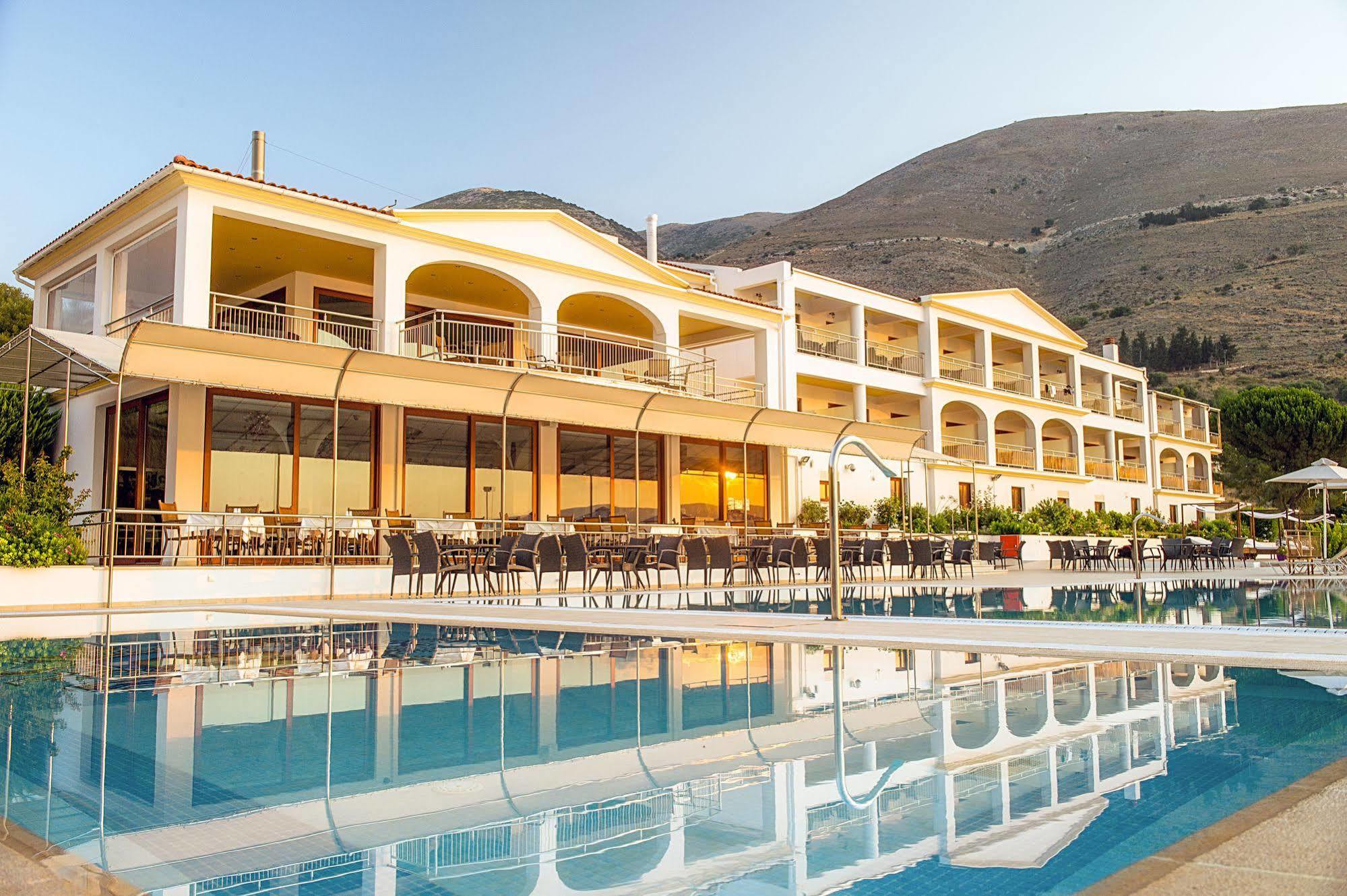 איה אפימיה Odyssey Hotel & Spa מראה חיצוני תמונה