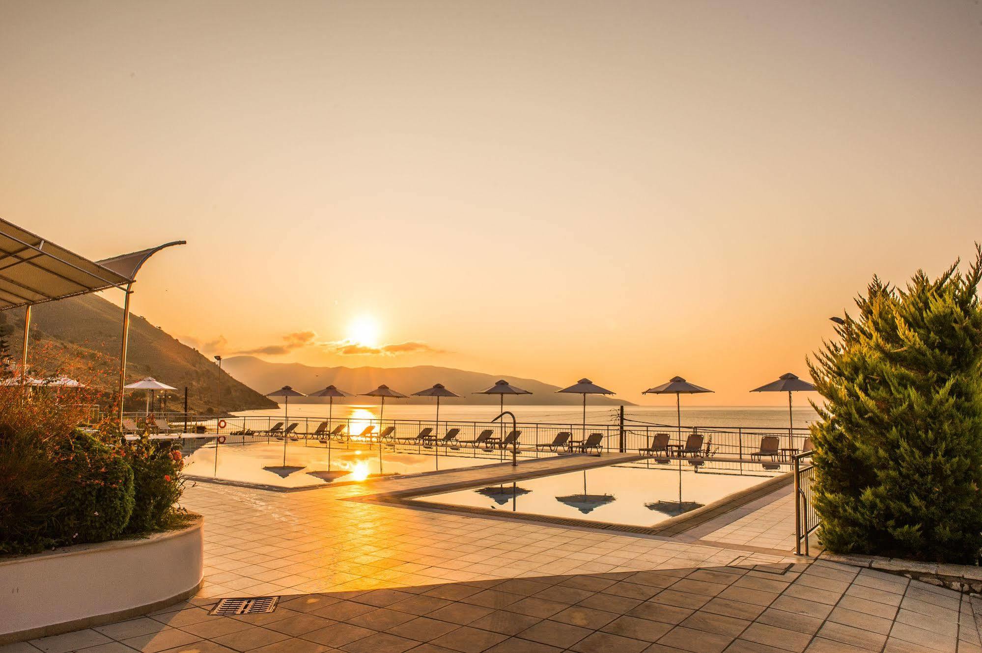 איה אפימיה Odyssey Hotel & Spa מראה חיצוני תמונה