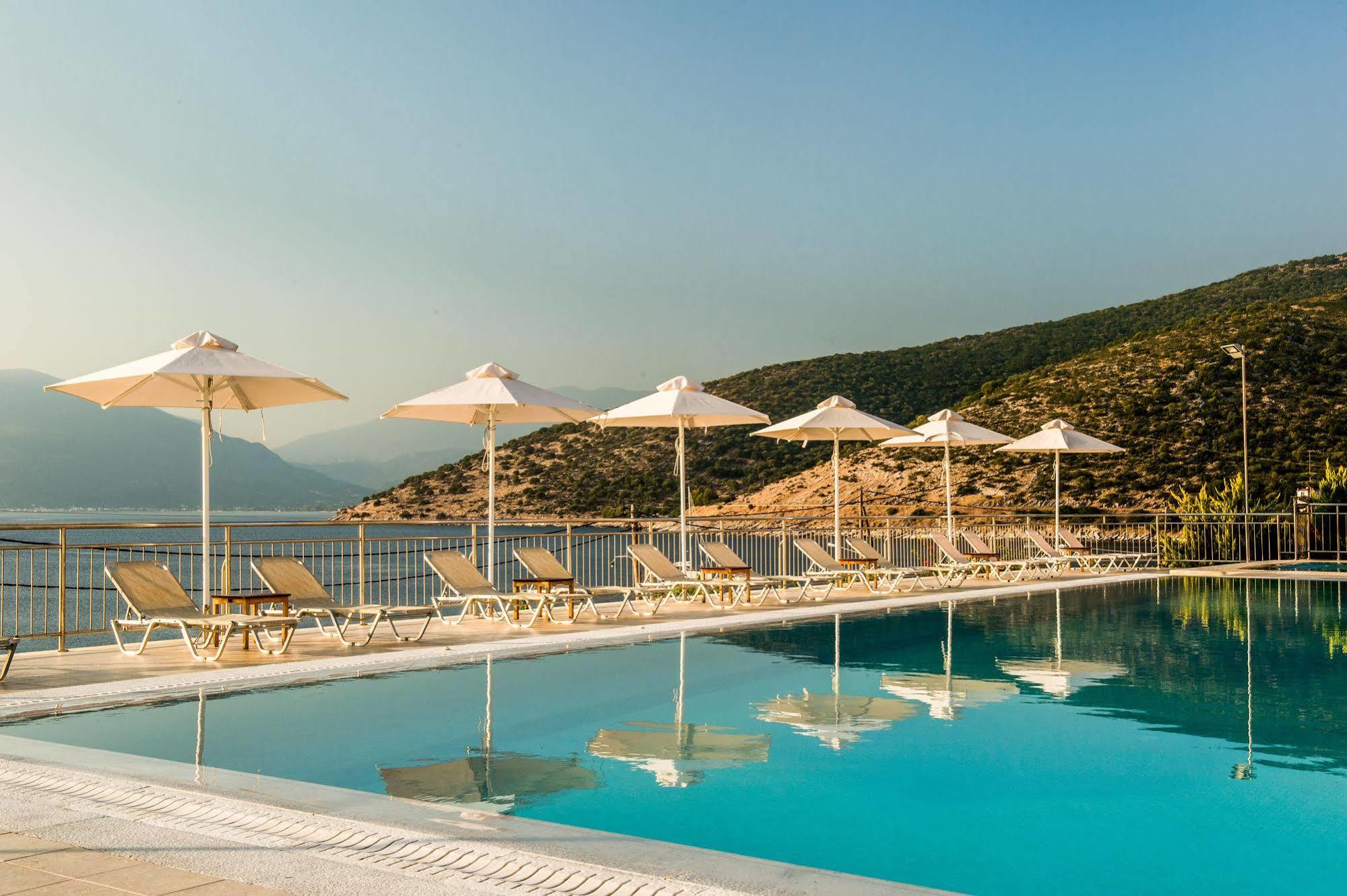 איה אפימיה Odyssey Hotel & Spa מראה חיצוני תמונה